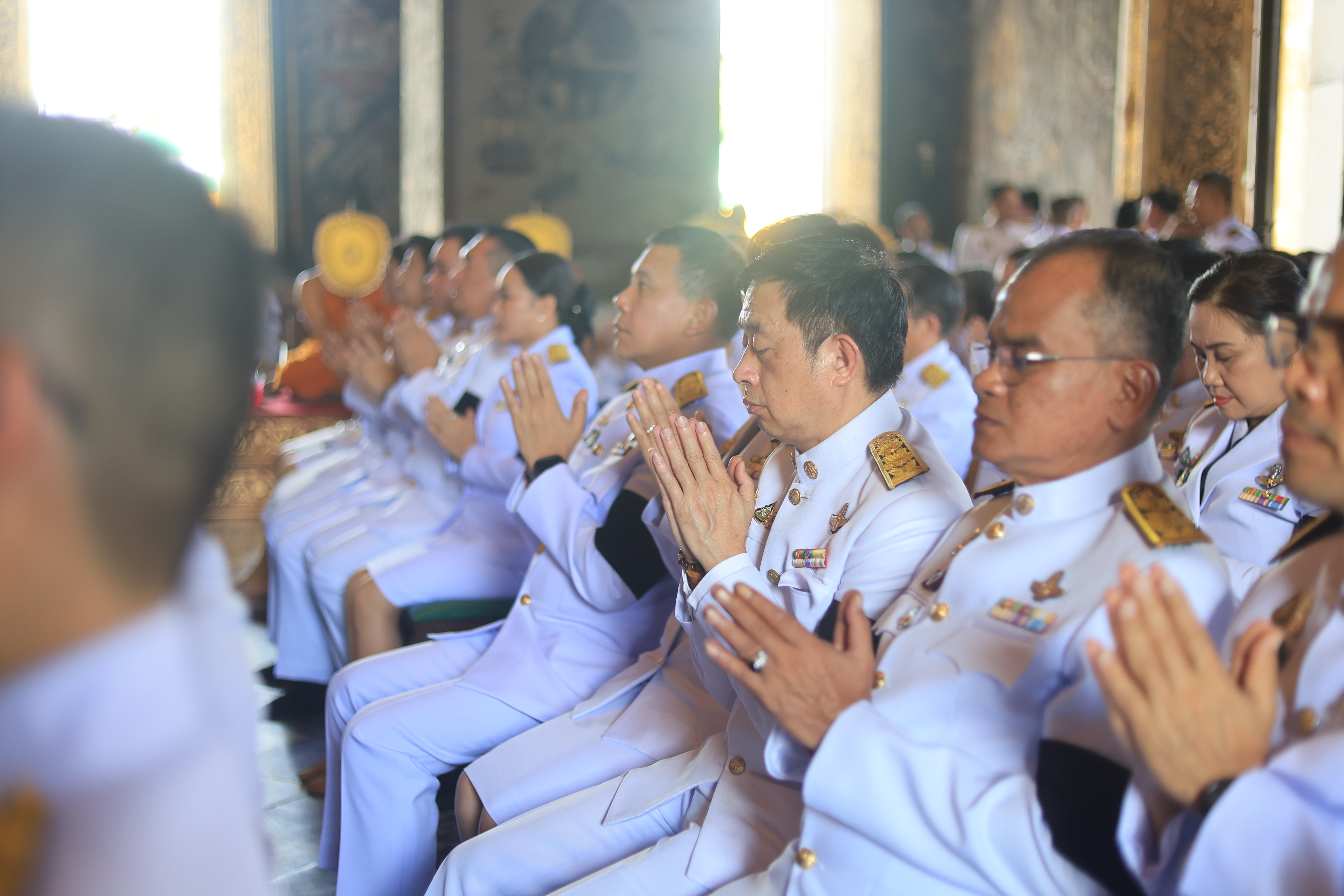 title - ส.ป.ก. ร่วมพิธีสวดพระพุทธมนต์ถวายเป็นพระราชกุศล เนื่องในวันคล้ายวันสวรรคตสมเด็จพระนางเจ้าสิริกิติ์ พระบรมราชินีนาถ พระบรมราชชนนีพันปีหลวง 24 ตุลาคม 2569